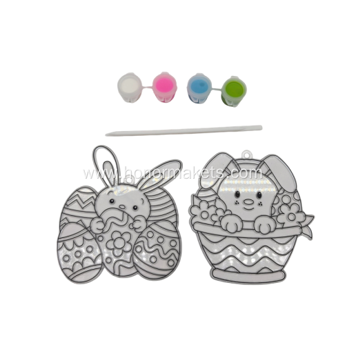 2PCS Egg Suncatchers